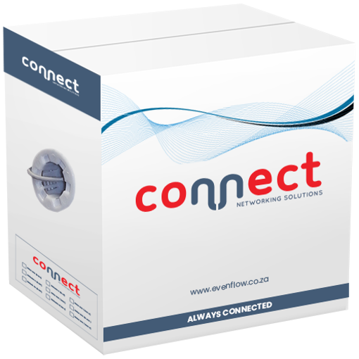 Picture of Connect C5EFTP100 Cat5e FTP Indoor Cable, 100m