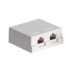 Picture of Connect C6SFB2 Surface Mount Cat6 Double Box