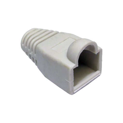 Picture of Connect RJ45BTSG 50x RJ45 Boots - Grey