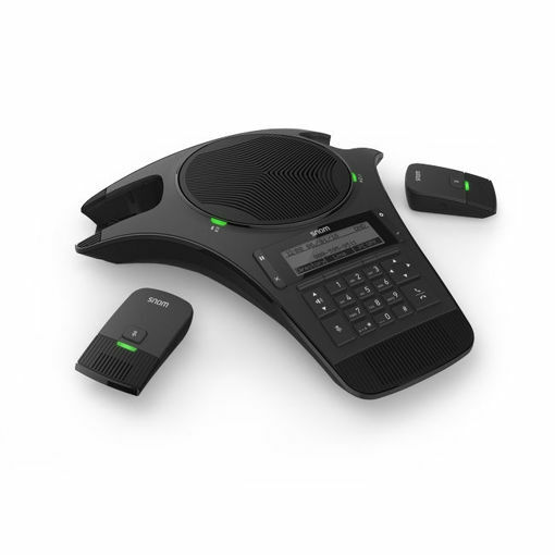 Picture of Snom C520-WiMi IP Conference Phone, Incl Wireless Mic