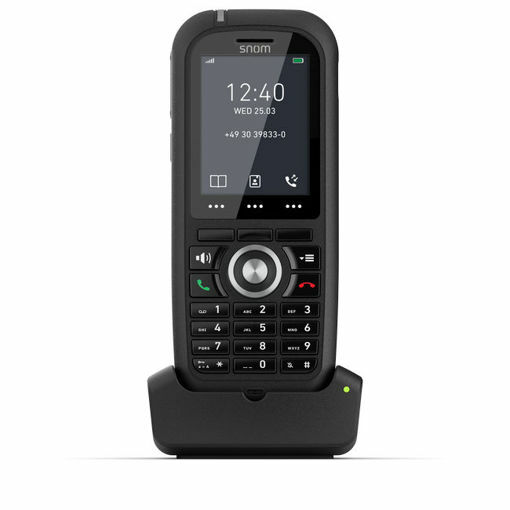 Picture of Snom M80, IP65 Ruggedized DECT handset