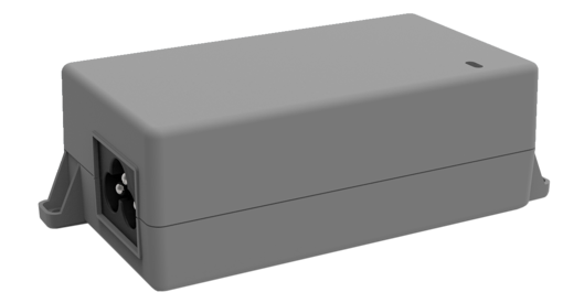 Picture of Mimosa Gigabit Power over Ethernet (PoE) injector 24V, 0.5A,