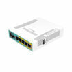 Picture of MikroTik RB960PGS, hEX POE,Gbit/Eth,5Port,POE Out, SFP