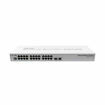 Picture of MikroTik CRS326-24G-2S+RM,  512MB RAM, 24GB, 2xSFP+