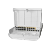 Picture of MikroTik CRS318-16P-2S+OUT, netPower 16P with RouterOS L5 li