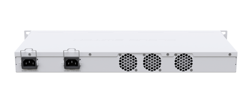Picture of MikroTik CRS326-24S+2Q+RM, 24 x 10Gbps SFP Ports, 2 x 40Gbps