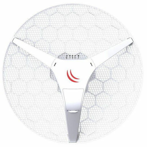 Picture of MikroTik RBLHG-5nD, LHG 5, 600MHz, 64MB RAM, 1 LAN, POE