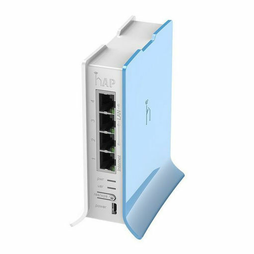 Picture of MikroTik RB941-2nD-TC, hAP Lite, 4Eth, 802.11n, 32MB Ram