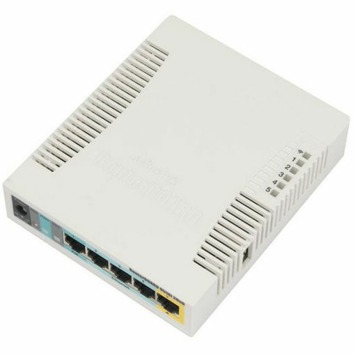 Picture of MikroTik RB951Ui-2HnD, 5Eth, 1000mW, 802.11n, 2.4GHz