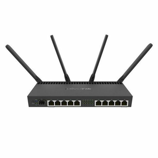 Picture of MikroTik RB4011iGS+5HacQ2HnD-IN, 1.4Ghz CPU, 1GB RAM, SFP+