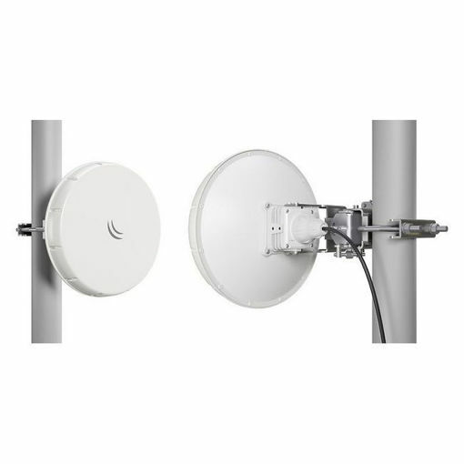 Picture of MikroTik Wireless Wire nRAY, pair of preconfigured nRAYG-60a