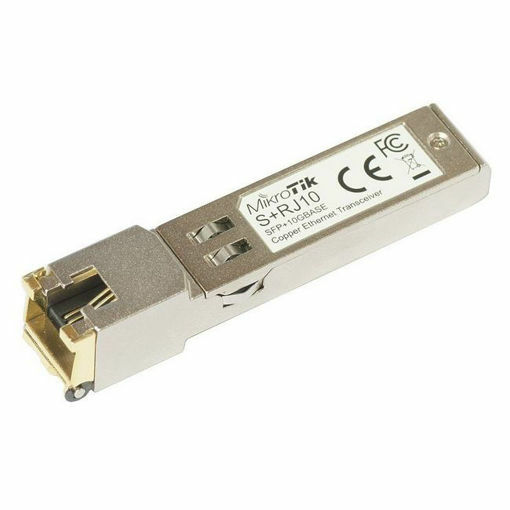 Picture of MikroTik S+RJ10-RJ45, SF+10/100/1000M/2.5G/5G/10G copper