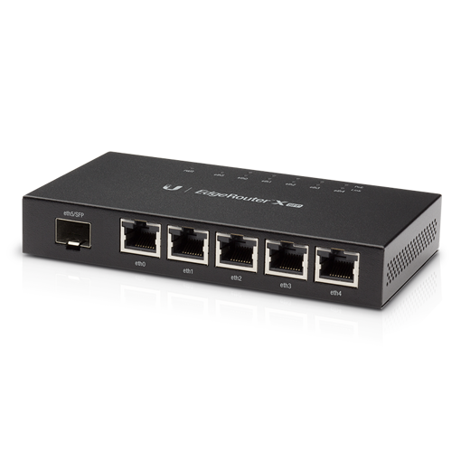 Picture of Ubiquiti, EdgeRouter X SFP
