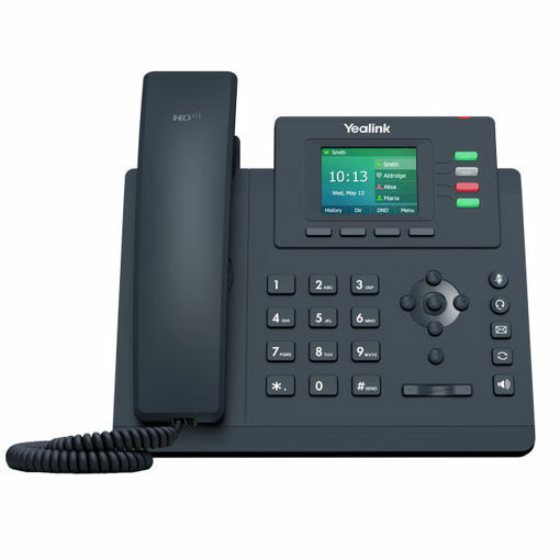 Picture of Yealink T33G, 4-Line POE Gigabit IP Phone