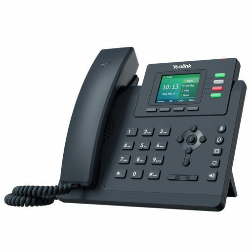Picture of Yealink T33G, 4-Line POE Gigabit IP Phone