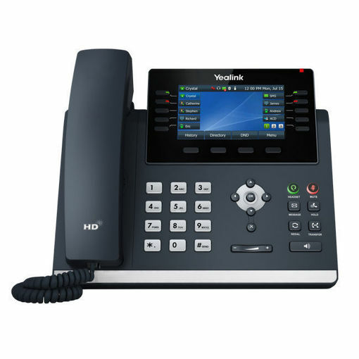 Picture of Yealink T46U, 16-Line Gigabit IP Phone