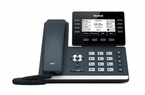 Picture of Yealink T53W Entry-level phone, Dual-port Gigabit Eth, WiFi