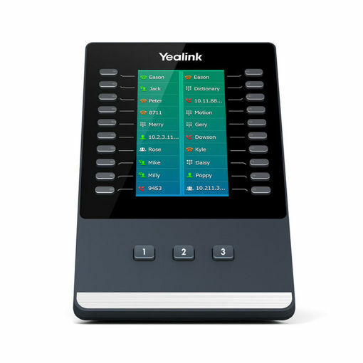Picture of Yealink EXP50 20 Key Expansion Module 3 Pages