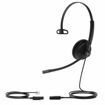 Picture of Yealink YHS34-MONO, Entry-level RJ9 headset, Monaural, Foam