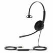 Picture of Yealink UH34-MONO, Entry-level USB headset, Noise-Canceling,