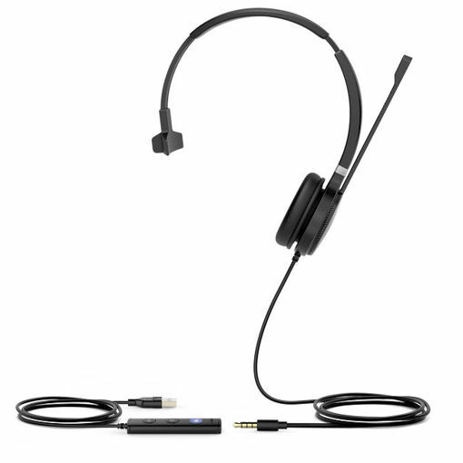 Picture of Yealink UH36-MONO-TEAMS, Midlevel USB headset Mono