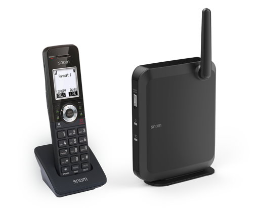 Picture of Snom Single Cell Dect Bundle M100 base + M10 handset
