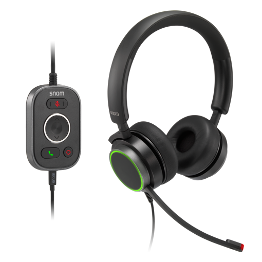 Picture of Snom A330D Headset, Duo USB