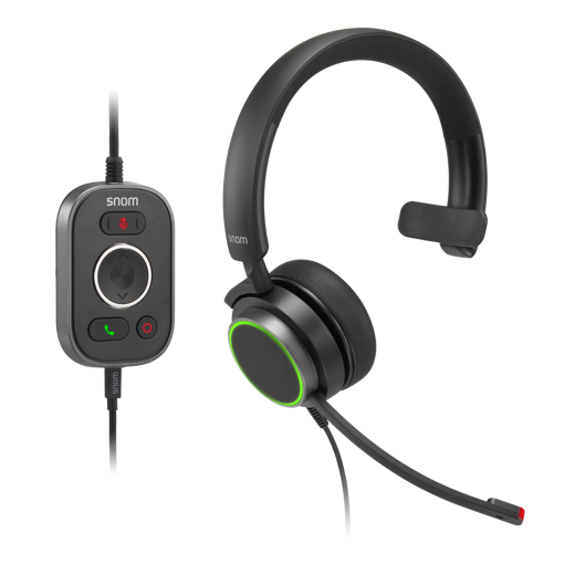 Picture of Snom A330M Headset, Mono USB