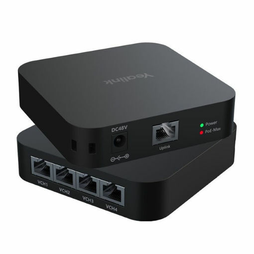Picture of 4-port PoE Switch