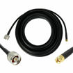 Picture of LMR200 jumper cable 50cm RP-SMA male to N-type male