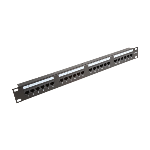 Picture of Connect C5EPPUTP Cat5e UTP Patch Panel 24P