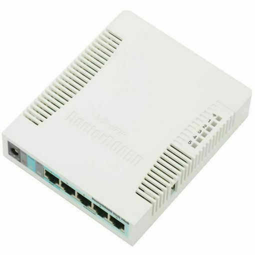 Picture of MikroTik RB951G-2HnD, 5GB/Eth, 1000mW, 802.11n, 2.4GHz