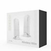 Picture of MikroTik RBwAPG-60ad kit, Wireless Wire Link, 60Ghz,1GB/FD