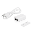 Picture of Ubiquiti 24v PoE Injector, .3A, Gigabit, white