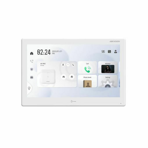Picture of DS-KH9510-WTE1(B) All-in-one Indoor Station