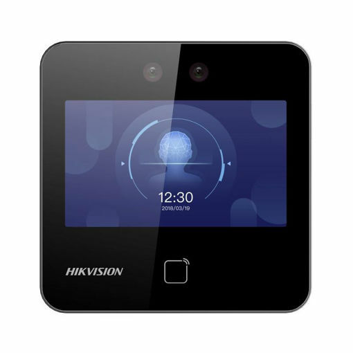 Picture of Face Recognition Terminal, 4.3-inch LCD touch screen,2 Mega