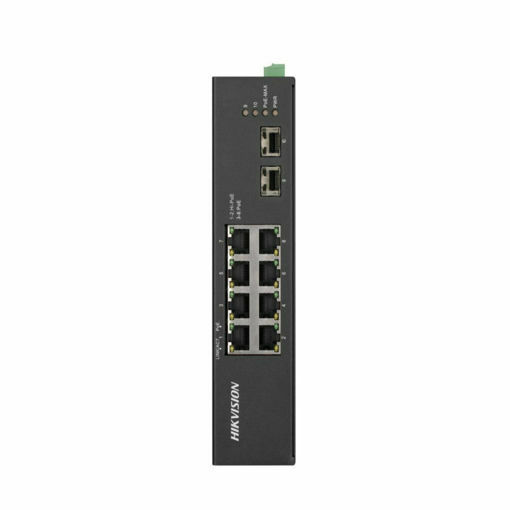 Picture of DS-3T0510HP-E/HS,8 Port Gigabit Unmanaged Harsh POE Switch
