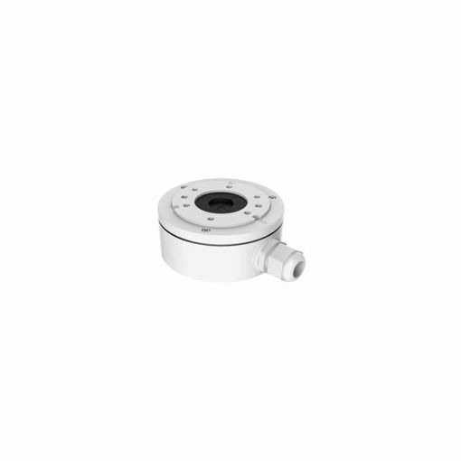 Picture of DS-1280ZJ-XS, Junction box Aluminum Alloy Hikvision White