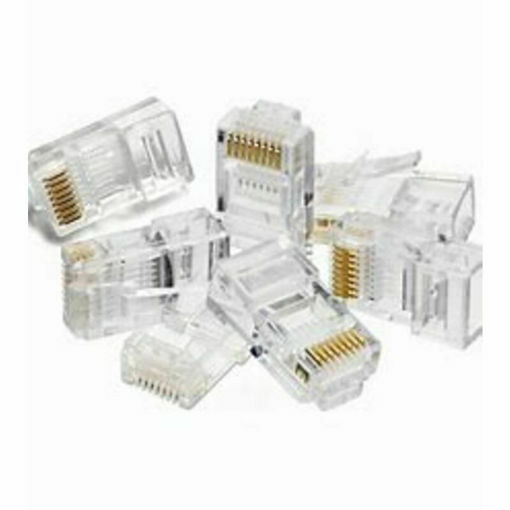 Picture of Hikvision CAT6 UTP Connectors -100 per packet