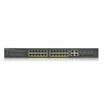 Picture of Zyxel GS1920-24HPv2, 28 Port Smart Managed PoE Switch 24x Gi