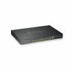 Picture of Zyxel GS1920-24HPv2, 28 Port Smart Managed PoE Switch 24x Gi