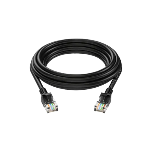 Picture of Connect C6PAT1M Cat6 UTP Patch Cable 1M Black