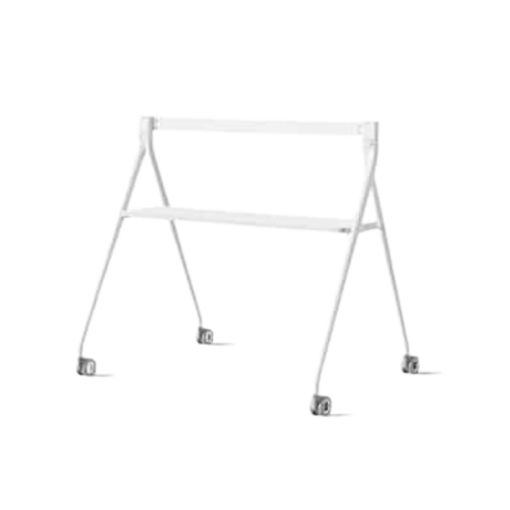 Picture of  1x FloorStand with tray for MeetingBoard 65 in white