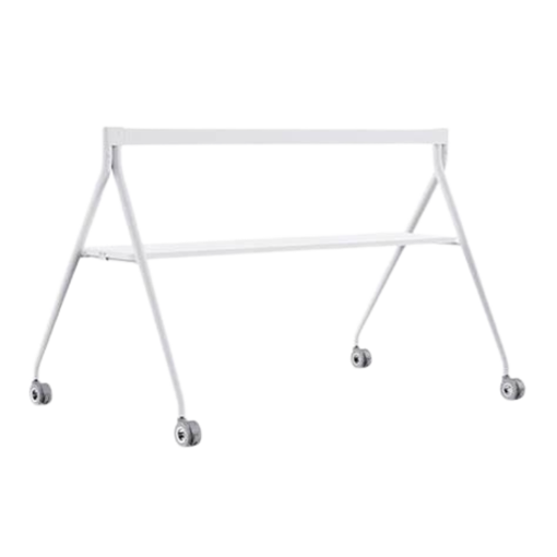 Picture of  1x FloorStand with tray for MeetingBoard 86 in white