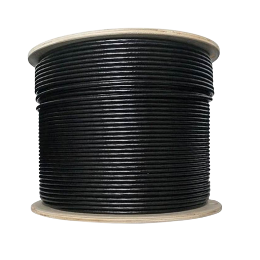 Picture of  C6STP500 Cat6 FTP Shield Outdoor Cable 500m - Black
