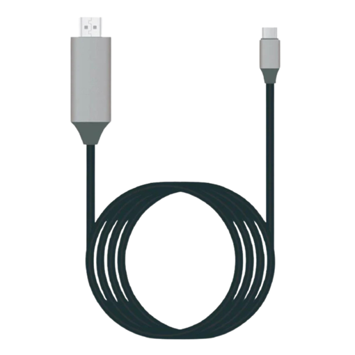 Picture of 1.2m  USB-C content cable with HDMI adapter for MTouch Plus