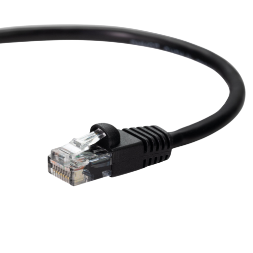 Picture of 24AWG UTP CAT6 Patch Cable 2M Black