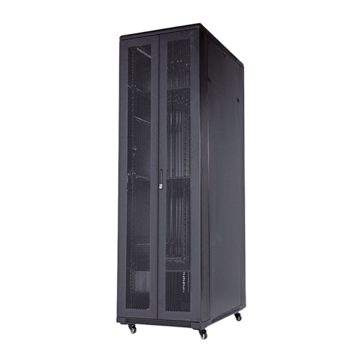 Picture of 27U Cabinet 800x1000 1 X Shelf, 4 x Fans