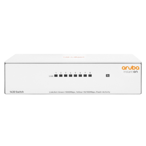 Picture of Aruba Instant On 1430 8G CL4 PoE 64W Switch