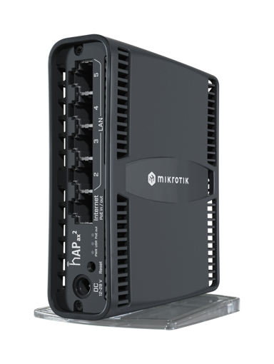 Picture of Mikrotik C52iG-5HaxD2HaxD-TC, HAP AX2, Wireless 2.4 GHz